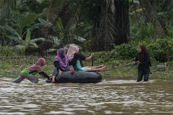 بالصور: تعرفوا إلى أسوأ الكوارث الطبيعية حول العالم في عام 2021 صورة رقم 10 بالصور: تعرفوا إلى أسوأ الكوارث الطبيعية حول العالم في عام 2021 صورة رقم 10
