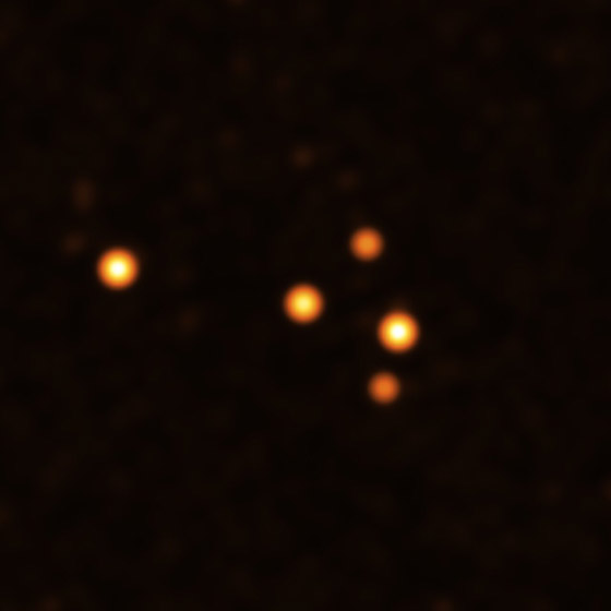 التقاط أدق الصور على الإطلاق لقلب مجرة درب التبانة! صورة رقم 4