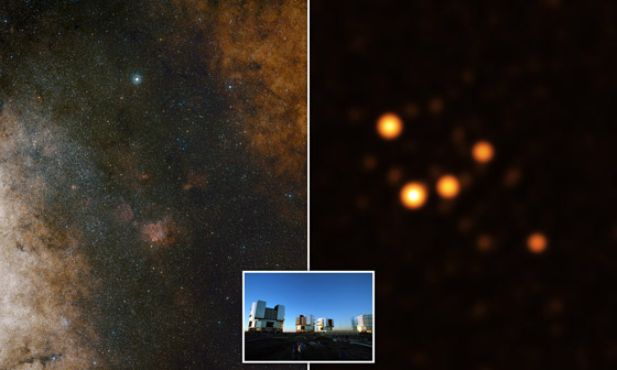 التقاط أدق الصور على الإطلاق لقلب مجرة درب التبانة! صورة رقم 3