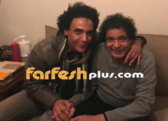 صور شبيه محمد منير: عمرو  دياب فوجئ بالشبه بيننا ونبيلة عبيد اعتقدتني ابن الكينج! صورة رقم 4