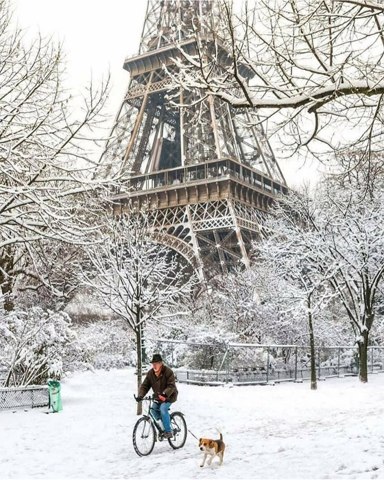 بالصور: تعرفوا إلى أماكن فريدة حول العالم تحلو زيارتها في فصل الشتاء صورة رقم 7