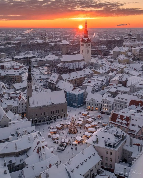 بالصور: تعرفوا إلى أماكن فريدة حول العالم تحلو زيارتها في فصل الشتاء صورة رقم 8