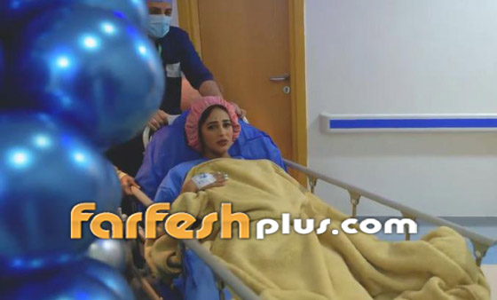 رنا سماحة تفاجئ الجمهور وتنشر فيديو ولادتها! وتغني في غرفة العمليات صورة رقم 6