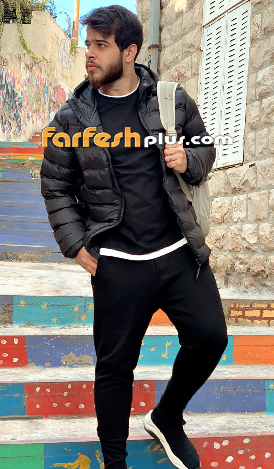 أدهم نابلسي يفاجئ زوّار معرض دمشق الدولي ويؤدي صلاتي المغرب والعشاء صورة رقم 3