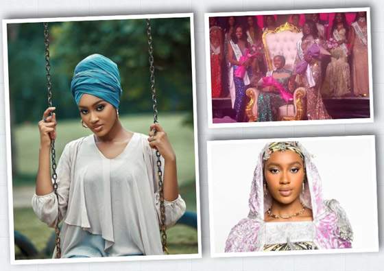 فيديو وصور: أول مسلمة محجبة تفوز بتاج ملكة جمال نيجيريا لأول مرة صورة رقم 5 فيديو وصور: أول مسلمة محجبة تفوز بتاج ملكة جمال نيجيريا لأول مرة صورة رقم 5