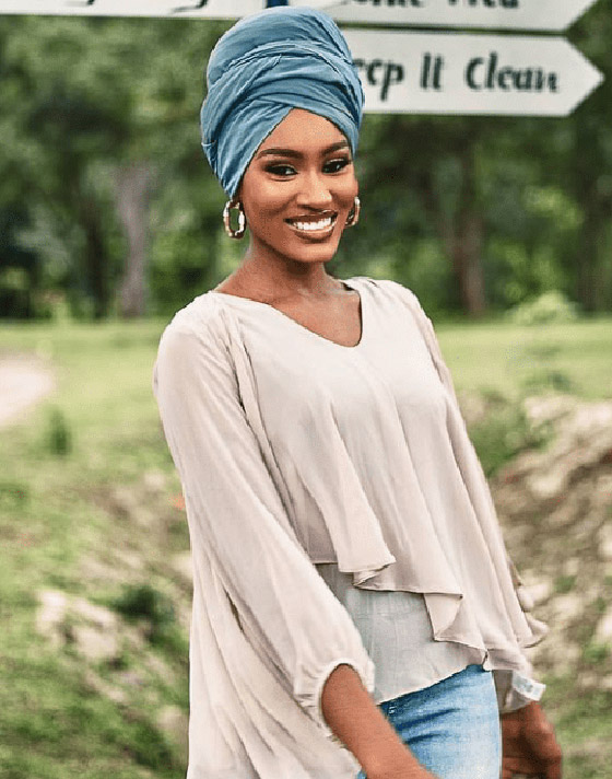 فيديو وصور: أول مسلمة محجبة تفوز بتاج ملكة جمال نيجيريا لأول مرة صورة رقم 16 فيديو وصور: أول مسلمة محجبة تفوز بتاج ملكة جمال نيجيريا لأول مرة صورة رقم 16