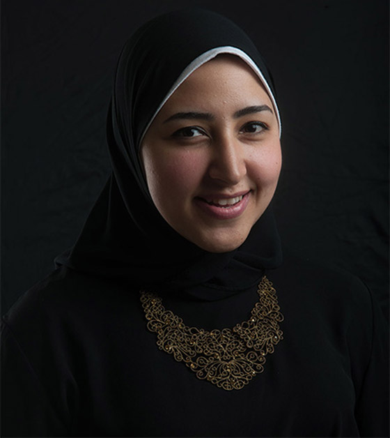 فيديو وصور أول مصرية مسلمة محجبة ترنم أغاني الكريسماس بكاتدرائية في نيويورك صورة رقم 11