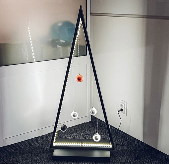 صور : أشجار الكريسماس كما لم تراها من قبل صورة رقم 1