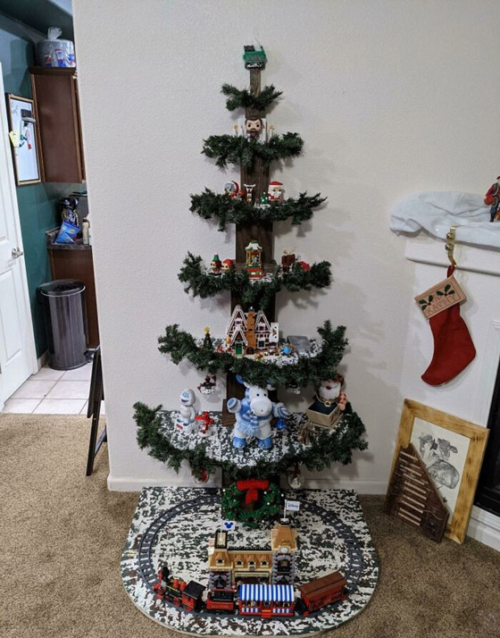 صور : أشجار الكريسماس كما لم تراها من قبل صورة رقم 8