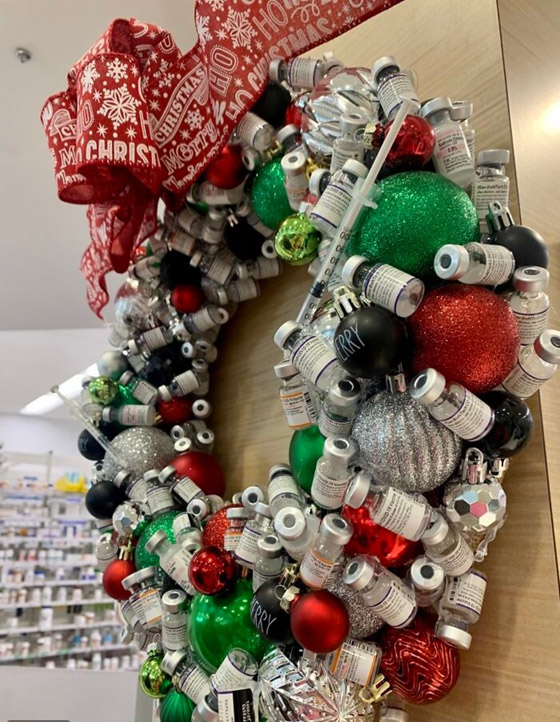 صور : أشجار الكريسماس كما لم تراها من قبل صورة رقم 9