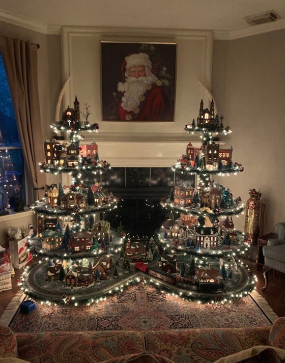 صور : أشجار الكريسماس كما لم تراها من قبل صورة رقم 10