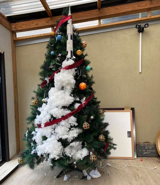 صور : أشجار الكريسماس كما لم تراها من قبل صورة رقم 17