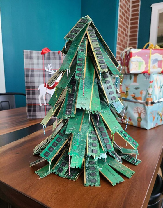 صور : أشجار الكريسماس كما لم تراها من قبل صورة رقم 19