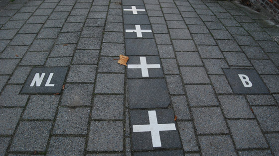 أغرب وأروع الحدود بين دول العالم صورة رقم 2 أغرب وأروع الحدود بين دول العالم صورة رقم 2