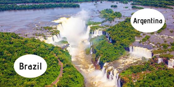 أغرب وأروع الحدود بين دول العالم صورة رقم 16 أغرب وأروع الحدود بين دول العالم صورة رقم 16