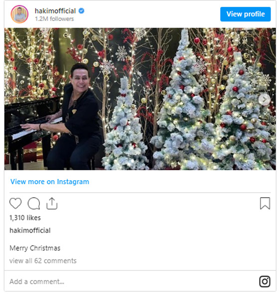 فيديو وصور :بينهم هند صبري وليلى علوي.. هكذا احتفل النجوم بالكريسماس صورة رقم 3