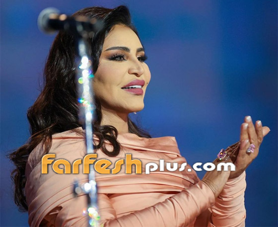 أحلام تبكي.. وزوجها وابنها يفاجآنها بصعودهما على المسرح صورة رقم 23