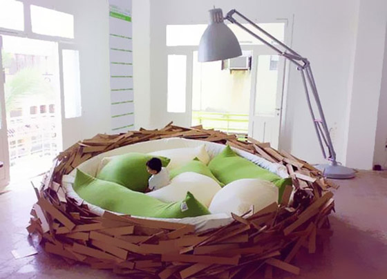 15 سرير بتصميمات غريبة من حول العالم صورة رقم 1