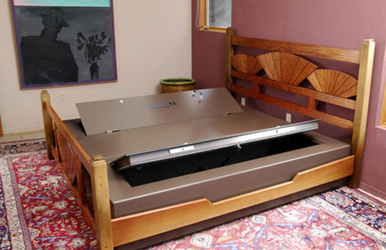 15 سرير بتصميمات غريبة من حول العالم صورة رقم 10