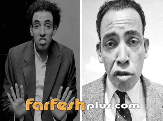 صور 16 فنانا وأشباههم: الزعيم، عمرو دياب، هيفاء، نانسي، تامر وغيرهم.. من أكثرهم شبها؟ صورة رقم 3