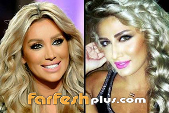 صور 16 فنانا وأشباههم: الزعيم، عمرو دياب، هيفاء، نانسي، تامر وغيرهم.. من أكثرهم شبها؟ صورة رقم 10