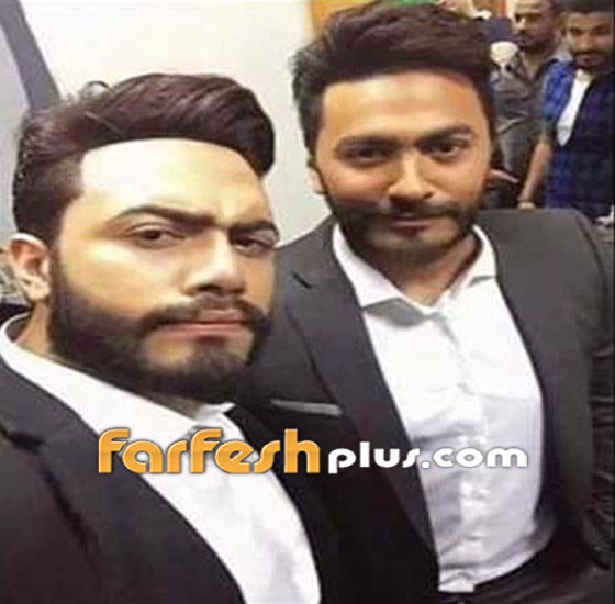 صور 16 فنانا وأشباههم: الزعيم، عمرو دياب، هيفاء، نانسي، تامر وغيرهم.. من أكثرهم شبها؟ صورة رقم 17