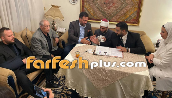 فيديو: مشاجرة ابنة ماجد المصري وعريسها، لماذا طردا بعض الحاضرين في حفل الزفاف؟ صورة رقم 19 فيديو: مشاجرة ابنة ماجد المصري وعريسها، لماذا طردا بعض الحاضرين في حفل الزفاف؟ صورة رقم 19