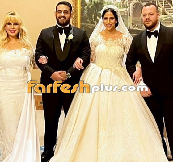 فيديو: مشاجرة ابنة ماجد المصري وعريسها، لماذا طردا بعض الحاضرين في حفل الزفاف؟ صورة رقم 6 فيديو: مشاجرة ابنة ماجد المصري وعريسها، لماذا طردا بعض الحاضرين في حفل الزفاف؟ صورة رقم 6
