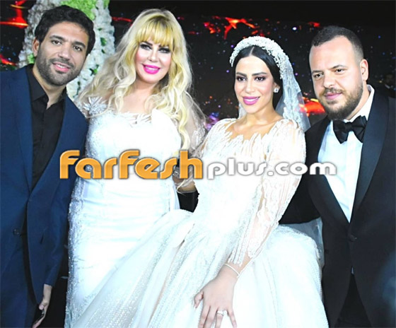 فيديو: مشاجرة ابنة ماجد المصري وعريسها، لماذا طردا بعض الحاضرين في حفل الزفاف؟ صورة رقم 7 فيديو: مشاجرة ابنة ماجد المصري وعريسها، لماذا طردا بعض الحاضرين في حفل الزفاف؟ صورة رقم 7