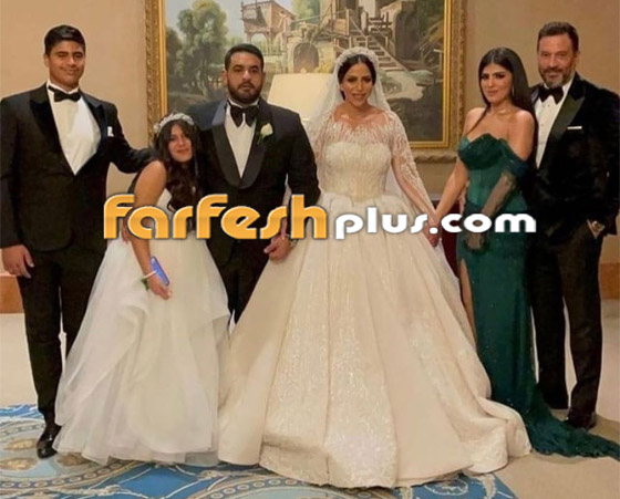 فيديو: مشاجرة ابنة ماجد المصري وعريسها، لماذا طردا بعض الحاضرين في حفل الزفاف؟ صورة رقم 16 فيديو: مشاجرة ابنة ماجد المصري وعريسها، لماذا طردا بعض الحاضرين في حفل الزفاف؟ صورة رقم 16