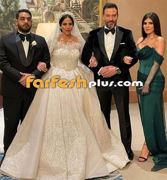 فيديو: مشاجرة ابنة ماجد المصري وعريسها، لماذا طردا بعض الحاضرين في حفل الزفاف؟ صورة رقم 17 فيديو: مشاجرة ابنة ماجد المصري وعريسها، لماذا طردا بعض الحاضرين في حفل الزفاف؟ صورة رقم 17