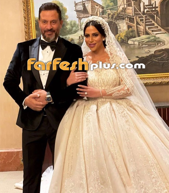 فيديو: مشاجرة ابنة ماجد المصري وعريسها، لماذا طردا بعض الحاضرين في حفل الزفاف؟ صورة رقم 1 فيديو: مشاجرة ابنة ماجد المصري وعريسها، لماذا طردا بعض الحاضرين في حفل الزفاف؟ صورة رقم 1