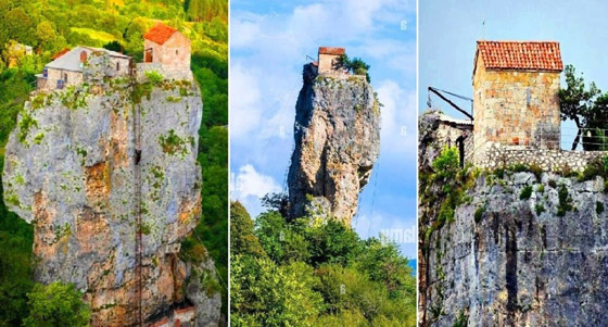 فيديو وصور: كنيسة لا أحد يعلم للآن كيف ومن بناها قبل ألف عام! صورة رقم 4