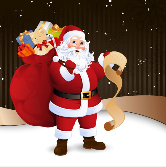 تمثال مصنوع من الرمل لبابا نويل مُزين بـ 5400 وردة صورة رقم 5