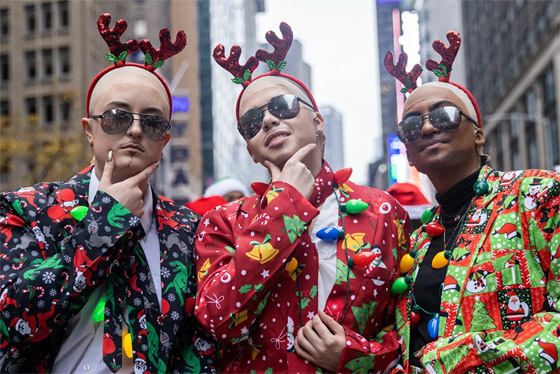 إليكم صور طريفة عشية الاحتفال بعام 2022 الجديد صورة رقم 1