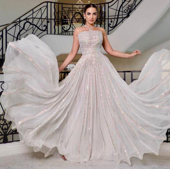 بالصور: أجمل ما ارتدته النجمات من أزياء المصممين العرب في 2021 صورة رقم 7 بالصور: أجمل ما ارتدته النجمات من أزياء المصممين العرب في 2021 صورة رقم 7