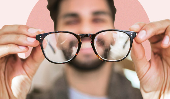تعتقد أنها مشاكل خطيرة.. 5 علامات تدل أنك ترتدي النظارات الطبية الخاطئة صورة رقم 7 تعتقد أنها مشاكل خطيرة.. 5 علامات تدل أنك ترتدي النظارات الطبية الخاطئة صورة رقم 7