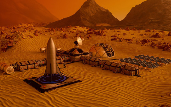صورة رقم 4 - شركة أمريكية تبدأ صناعة منازل للعيش على كوكب المريخ الأحمر صورة رقم 4 - شركة أمريكية تبدأ صناعة منازل للعيش على كوكب المريخ الأحمر