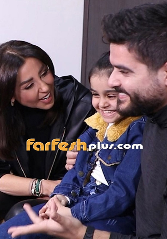 بالفيديو: ناصيف زيتون يحقق أمنية الطفلة 