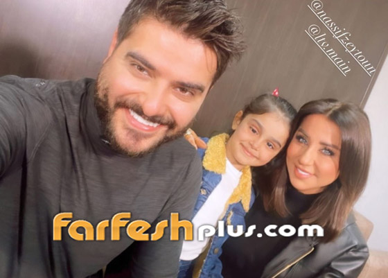 بالفيديو: ناصيف زيتون يحقق أمنية الطفلة 