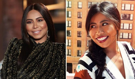 شاهدوا شبيهة شيرين عبد الوهاب «المكسيكية»… نُسخة طبق الأصل عنها في لون البشرة والإبتسامة صورة رقم 2