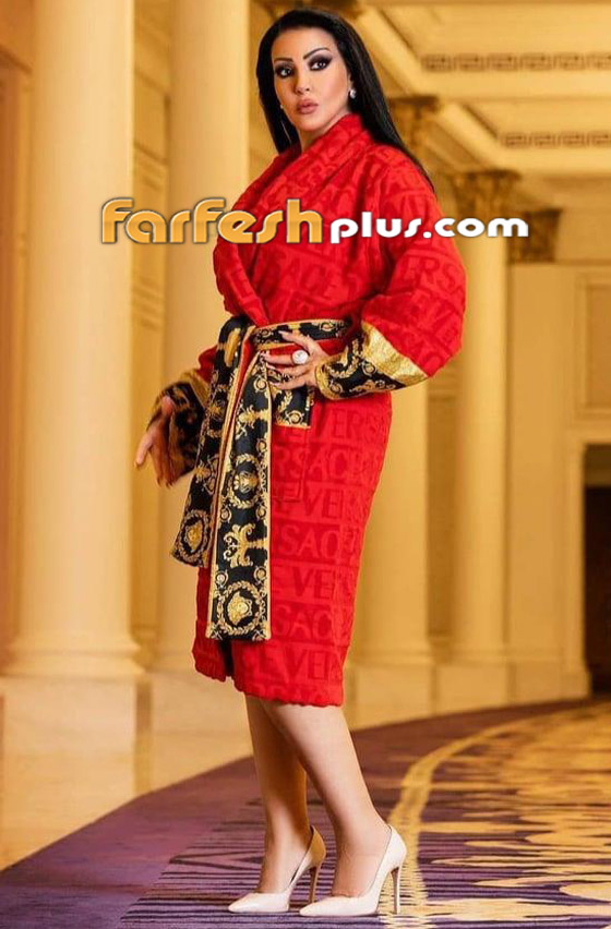 موضة النجمات.. 11 فنانة يظهرن بـ(بورنس الحمام) آخرهن سمية الخشاب صورة رقم 1