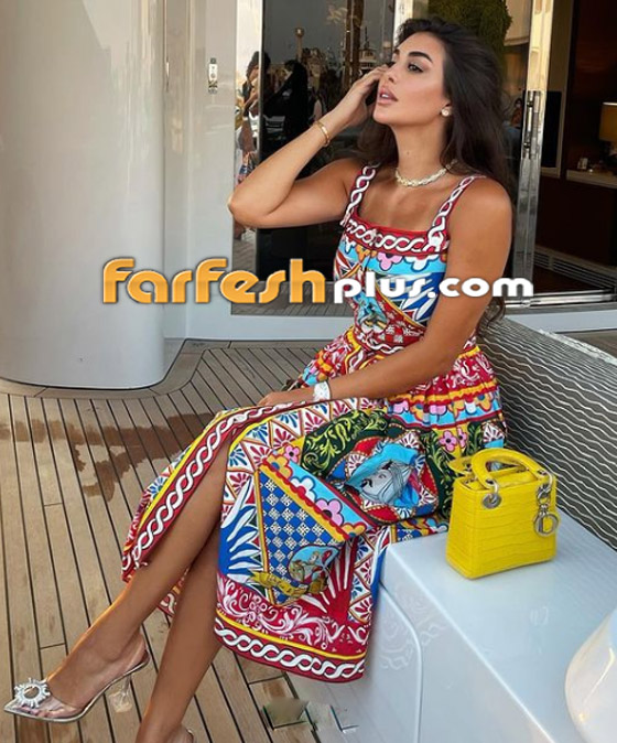 صور ياسمين صبري وجيسيكا عازار بنفس الفستان.. أيهما أجمل وكم بلغ سعر إطلالتهما؟ صورة رقم 5