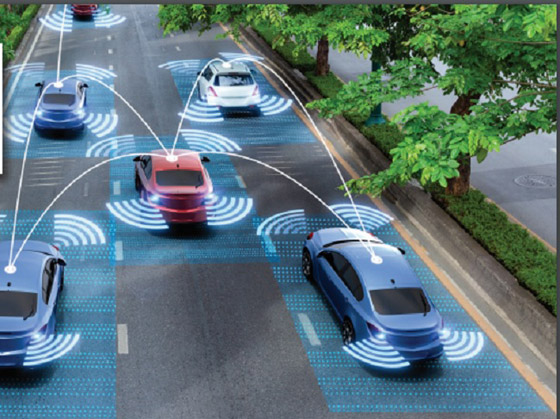 منظومة إلكترونية تقلل حوادث السيارات ذاتية القيادة على مسافات متقاربة صورة رقم 2