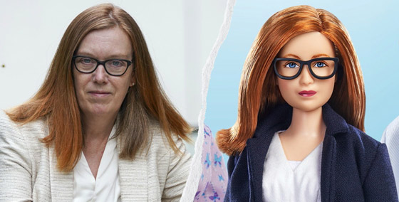 ساهمت بتطوير لقاح كورونا.. شركة تكرم عالمة بريطانية بدمية باربي! فيديو صورة رقم 6