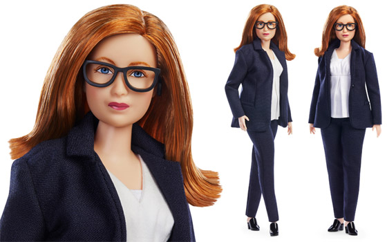 ساهمت بتطوير لقاح كورونا.. شركة تكرم عالمة بريطانية بدمية باربي! فيديو صورة رقم 5