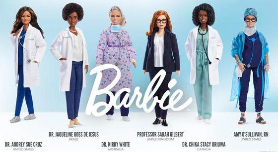 ساهمت بتطوير لقاح كورونا.. شركة تكرم عالمة بريطانية بدمية باربي! فيديو صورة رقم 15