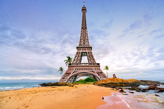 صور: تصميمات جديدة خلابة لأشهر المعالم التاريخية تأخذكم إلى عالم الخيال صورة رقم 5