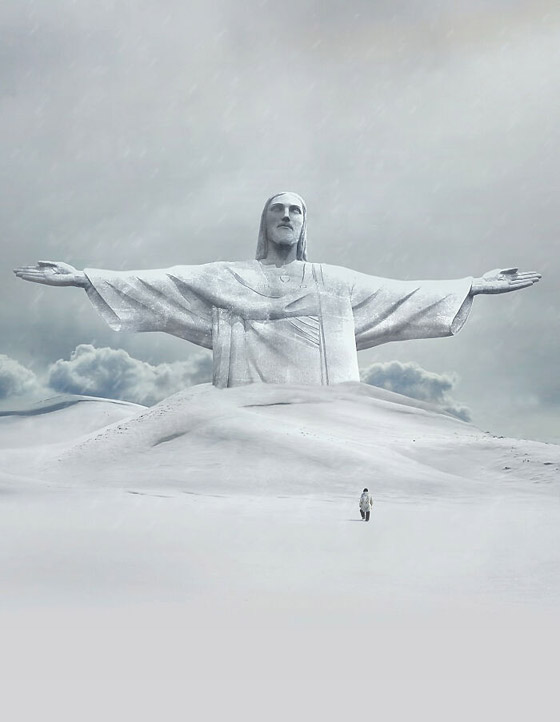 صور: تصميمات جديدة خلابة لأشهر المعالم التاريخية تأخذكم إلى عالم الخيال صورة رقم 7