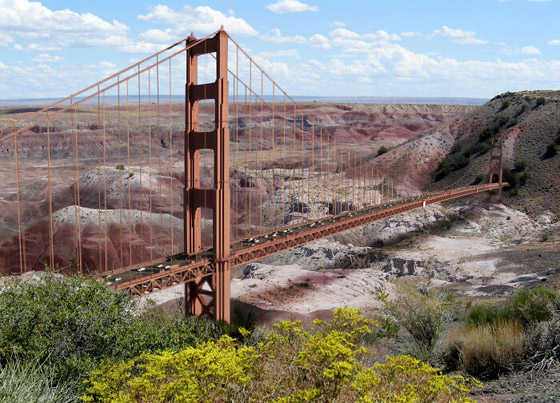 صور: تصميمات جديدة خلابة لأشهر المعالم التاريخية تأخذكم إلى عالم الخيال صورة رقم 8